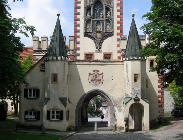 Landsberg am Lech: the Bayertor (Bavarian Gate)
