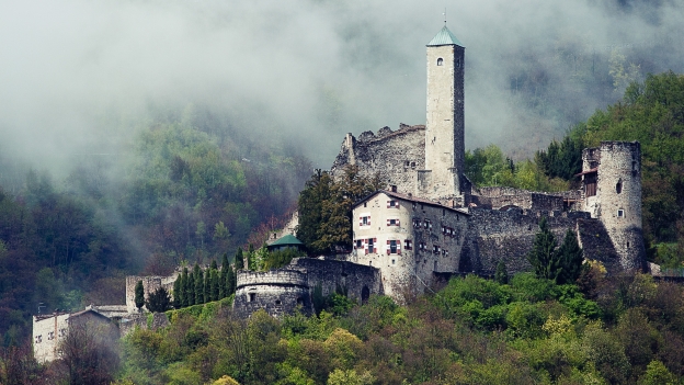 Borgo Valsugana: the Castel Telvana