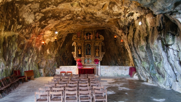 The Grotta San Giovanni d'Antro near Biacis (Friuli Venezia Giulia)