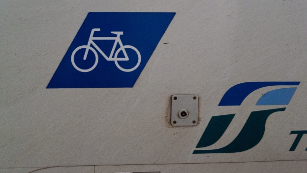 Trenitalia - bike pictogram