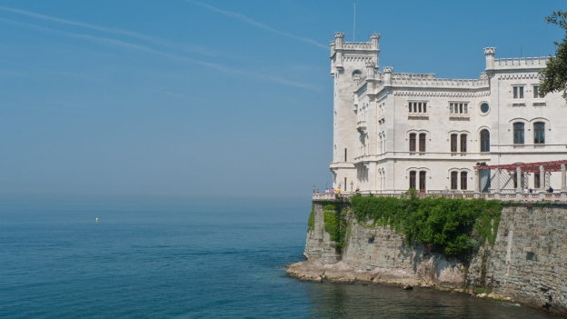 Castello Miramare near Trieste (Friuli-Venezia-Giulia)