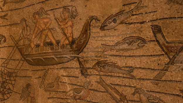 Aquileia mosaics (detail)