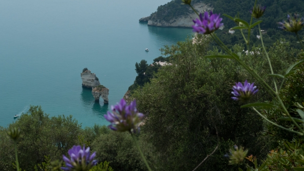 Puglia coastline - Gargano peninsula