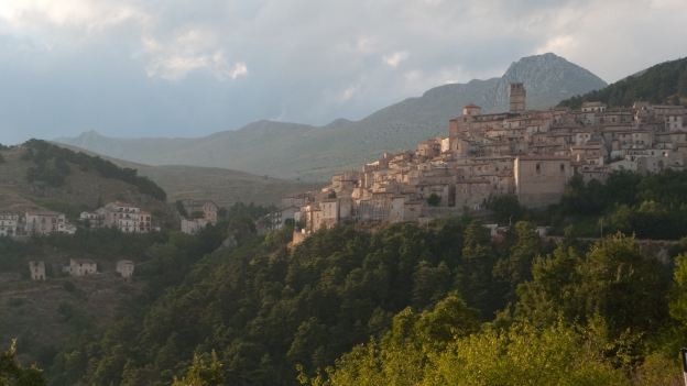 Gran Sasso national park - Castel del Monte (Abruzzo)