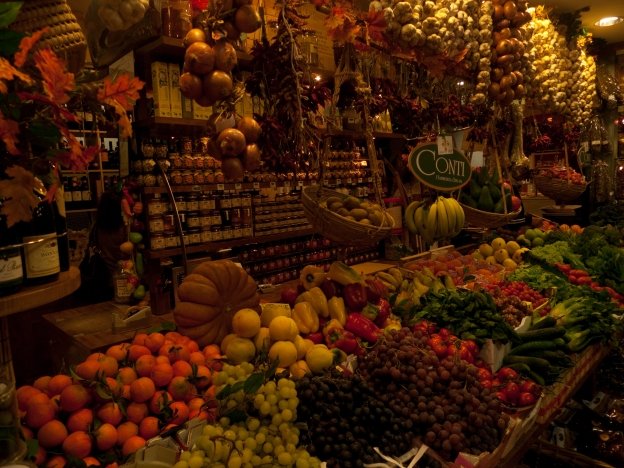 The mercato in Firenze