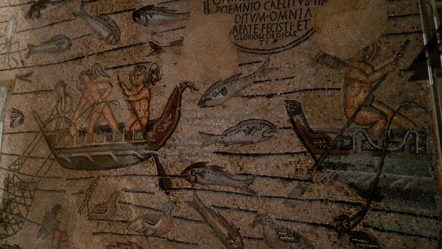 Basilica di Aquileia - mosaics