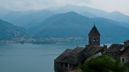 view of the Lago Maggiore