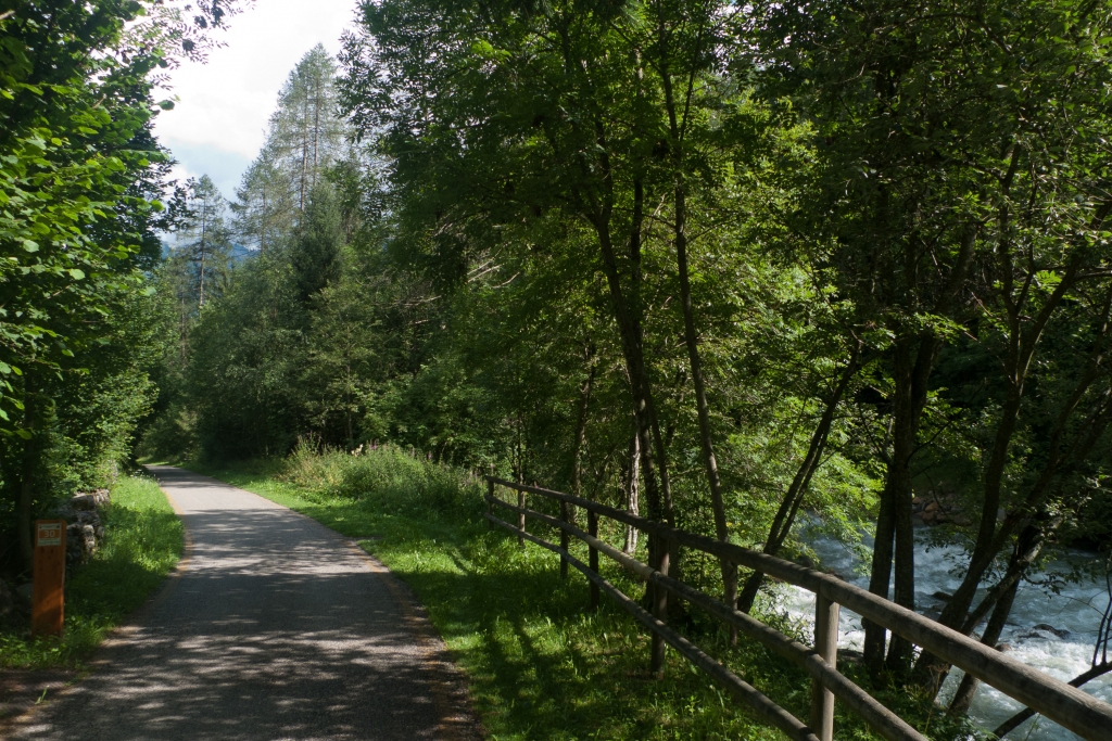 Ciclabile Val di Sole (Trentino)