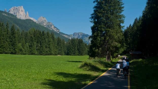 Ciclovia delle Dolomiti (Trentino)