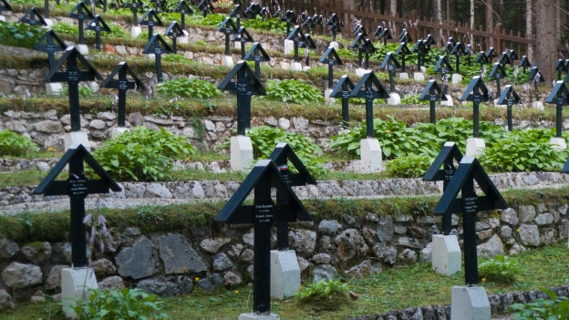 War cemetery dei Sorgenti