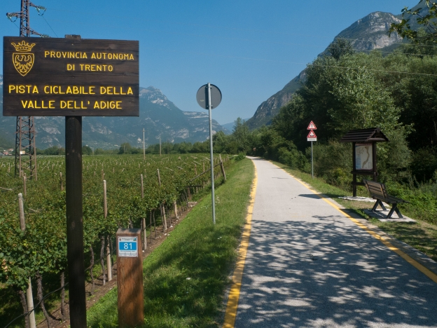 Valle dell'Adige cycleway (Trentino)