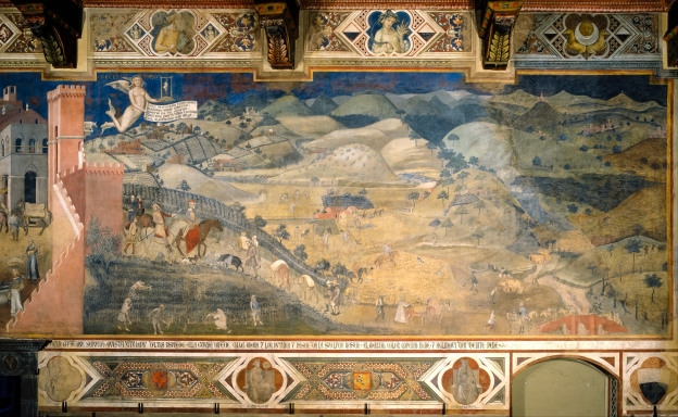 Ambrogio Lorenzetti: the Effects of Good Government in the Countryside Ambrogio Lorenzetti: the Effects of Good Government in the Countryside