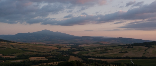 The Val d'Orcia and Monte Amiata