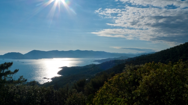 Liguria: the Golfo dei Poeti