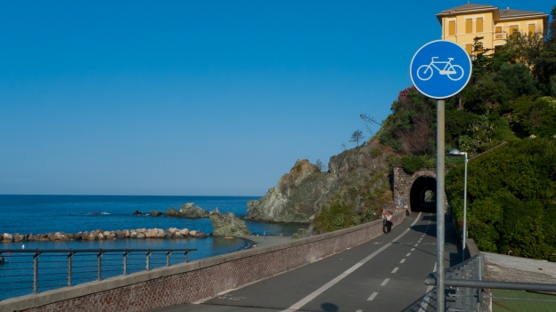 Framura-Levanto cycleway (Liguria)