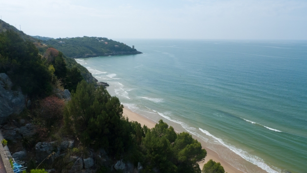 Southern Lazio coast