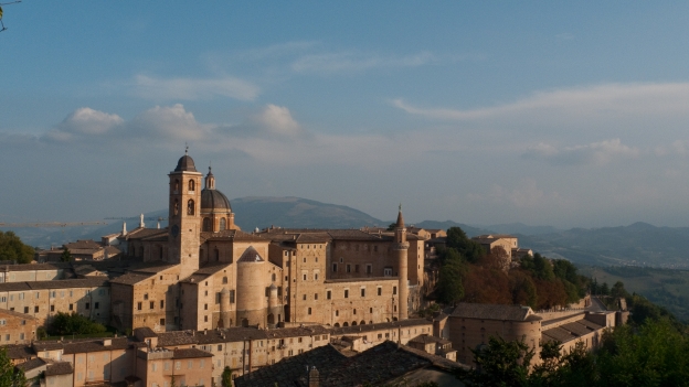 Urbino (Le Marche) - view of the Palazzo Ducale
