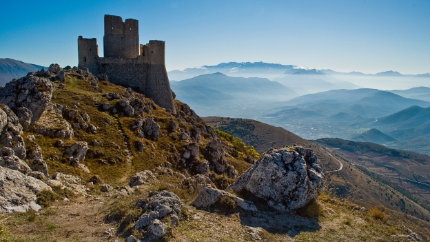 The Rocca Calascio