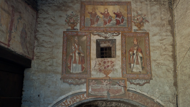 Mural - Borgata Chiesa, Bellino
