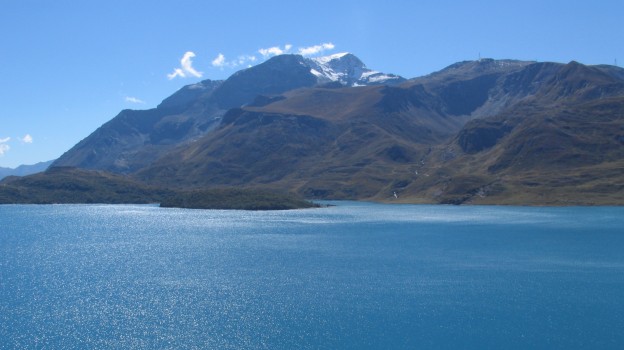 The Lac du Mont Cenis.