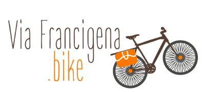 Logo for the viafrancigena.bike