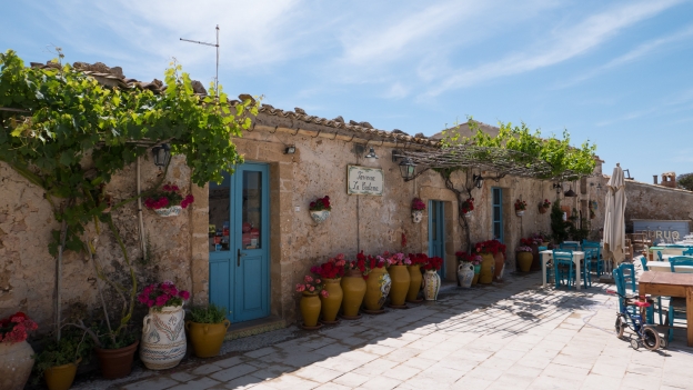 Tonnara di Marzamemi: La Taverna La Cialoma