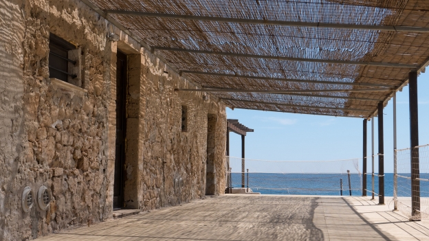 Tonnara di Marzamemi: restored fishermen's houses