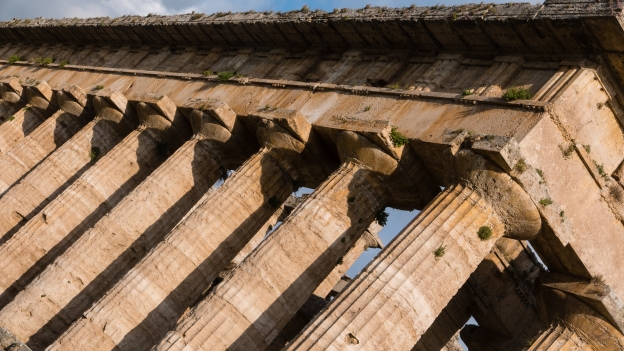 Paestum: Tempio di Nettuno