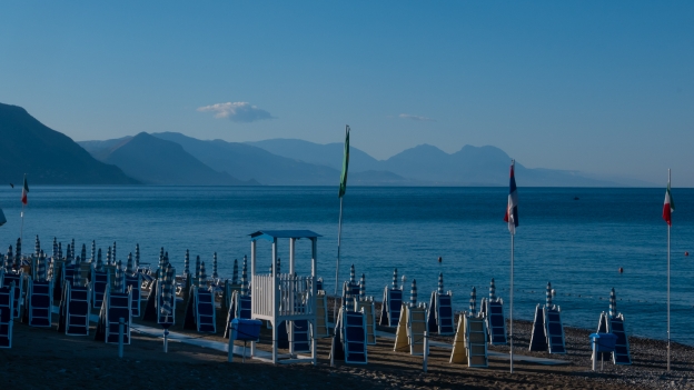 Vibonati on the Campania coast