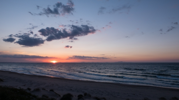 Sunset over the Golfo dell'Asinara