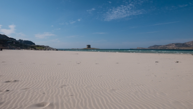 Stintino: Spiaggia della Pelosa and Torre della Pelosa