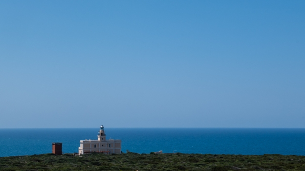 Lighthouse on the Capo San Marco