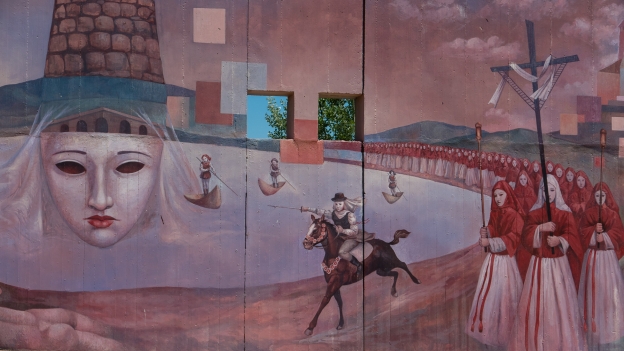 Mural in Gonnostramatza