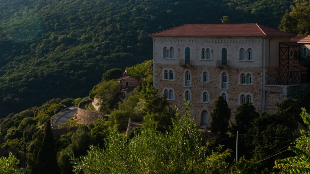 Ingurtosu: the 'Castello della gestione' (Management Castle)