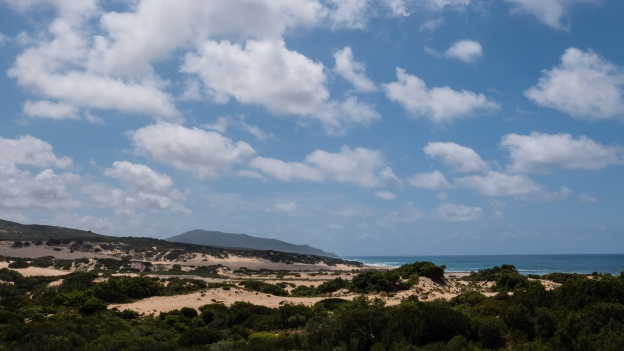 The Piscinas dunes