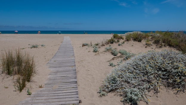 Torre delle Saline beach near San Priamo