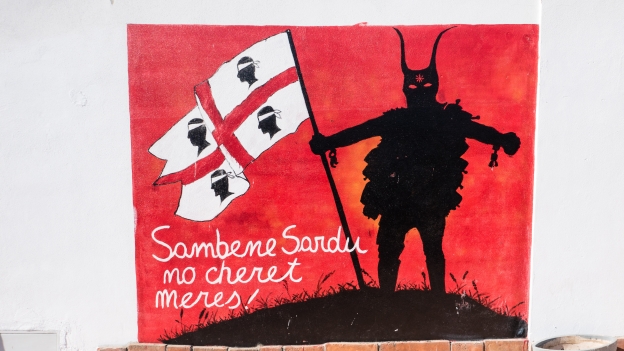 Mural in Girasole