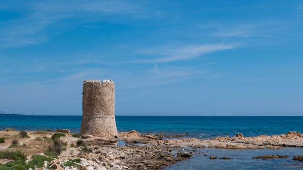 The Torre San Giovanni at La Caletta