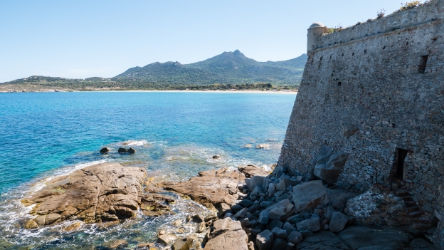 Algajola: U Castellu