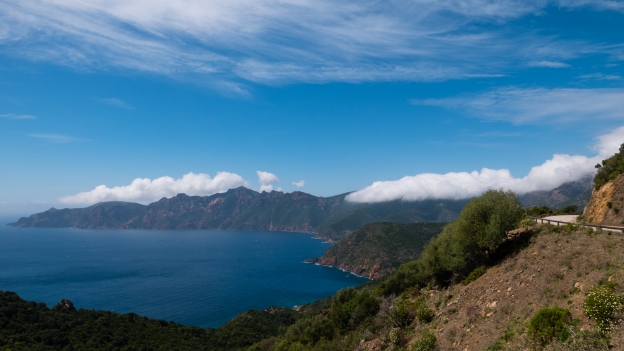 View of the Scandola reserve 