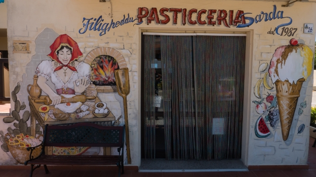 Pasticceria in Porto Pozzo near Santa Teresa Gallura