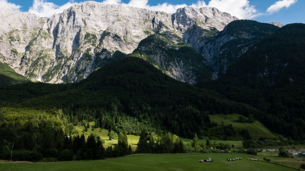 Julian Alps near Log Pod Mangartom
