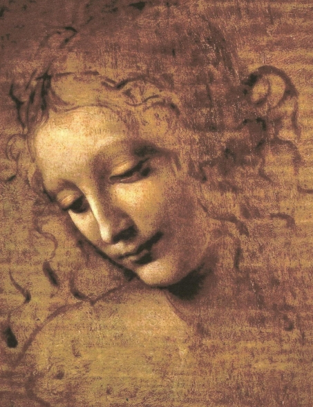 La Scapigliata by Leonardo da Vinci