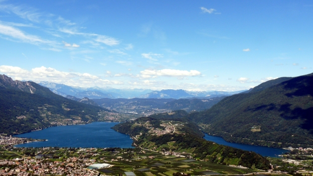 Lago di Caldonazzo and Lago di Levico