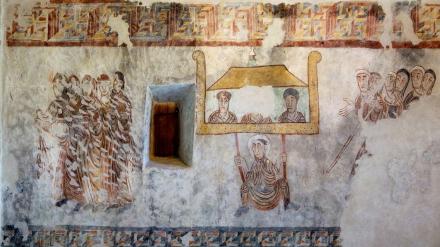 Frescoes from the Sankt Prokulus church in Naturns
