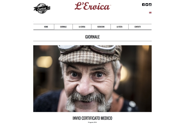 The Eroica cycling event and signposted route • Italy Cycling Guide