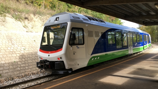 New train on the Ferrovie Appulo Lucane