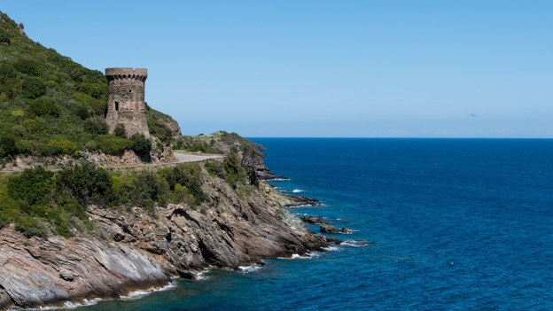 Cap Corse: La Tour de l'Osse