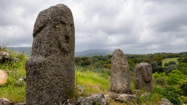 Filitosa: statue-menhirs