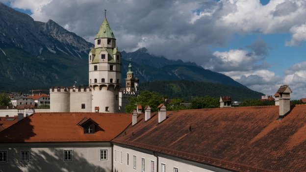 Hall in Tirol: the Münzerturm